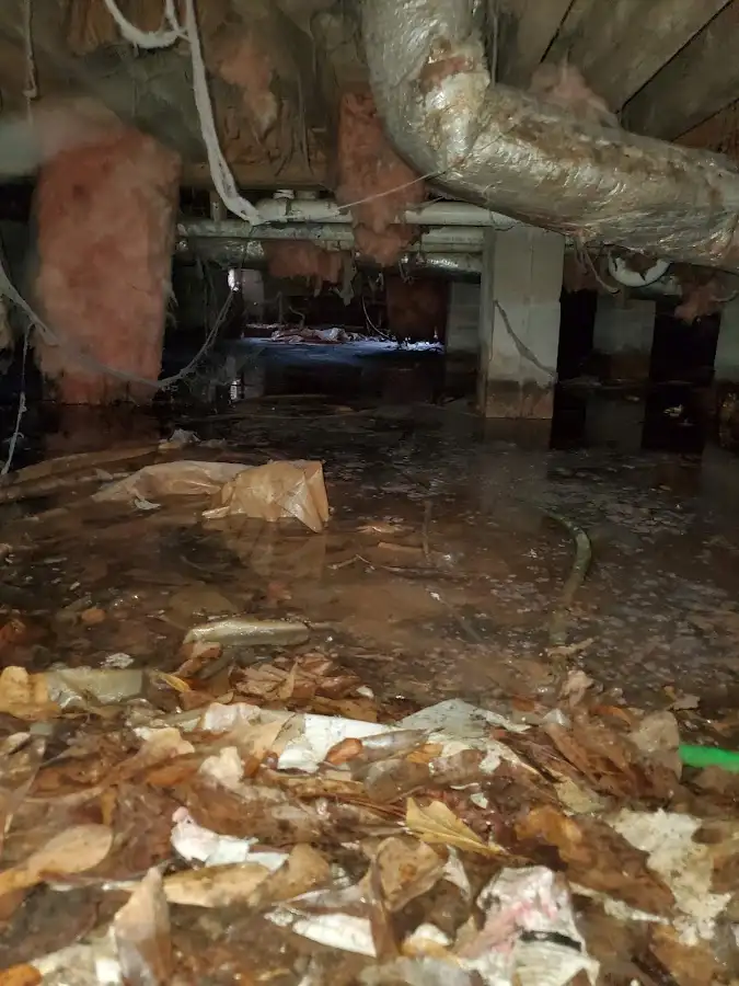 Crawl space flood assessment for Leak Detection & Repair in Aberdeen